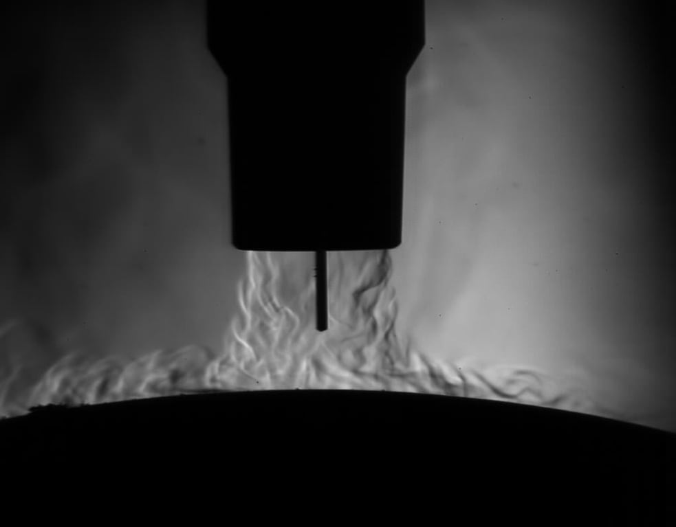 Which are the best gas nozzles for MAG welding?